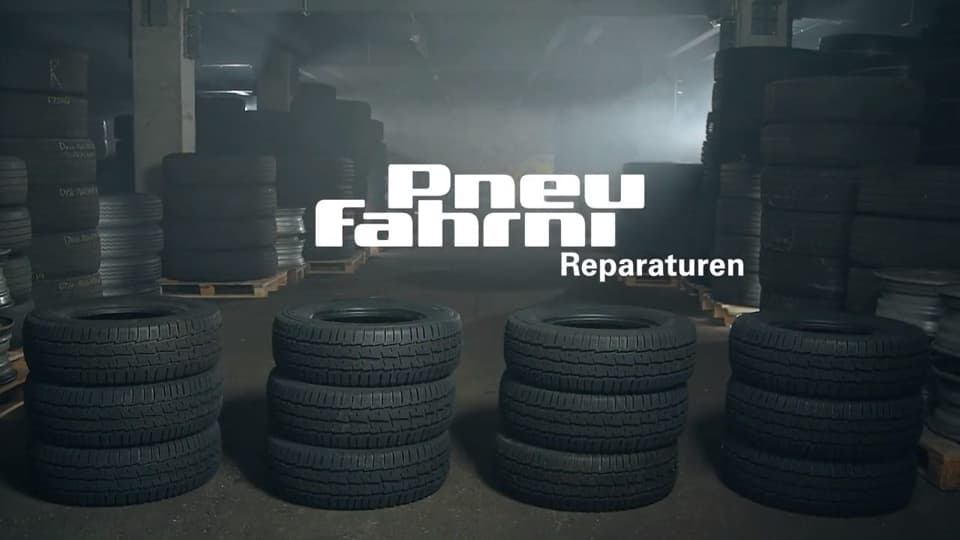 Reifenreparatur